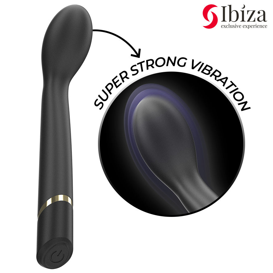 IBIZA - VIBRATORE PUNTO G 10 VIBRAZIONI RICARICABILE