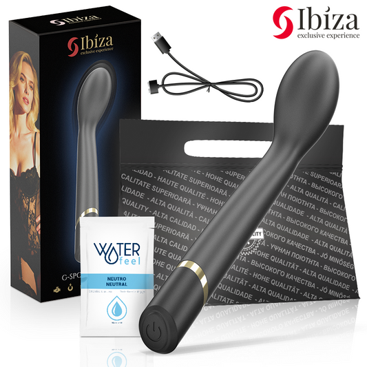 IBIZA - VIBRATORE PUNTO G 10 VIBRAZIONI RICARICABILE