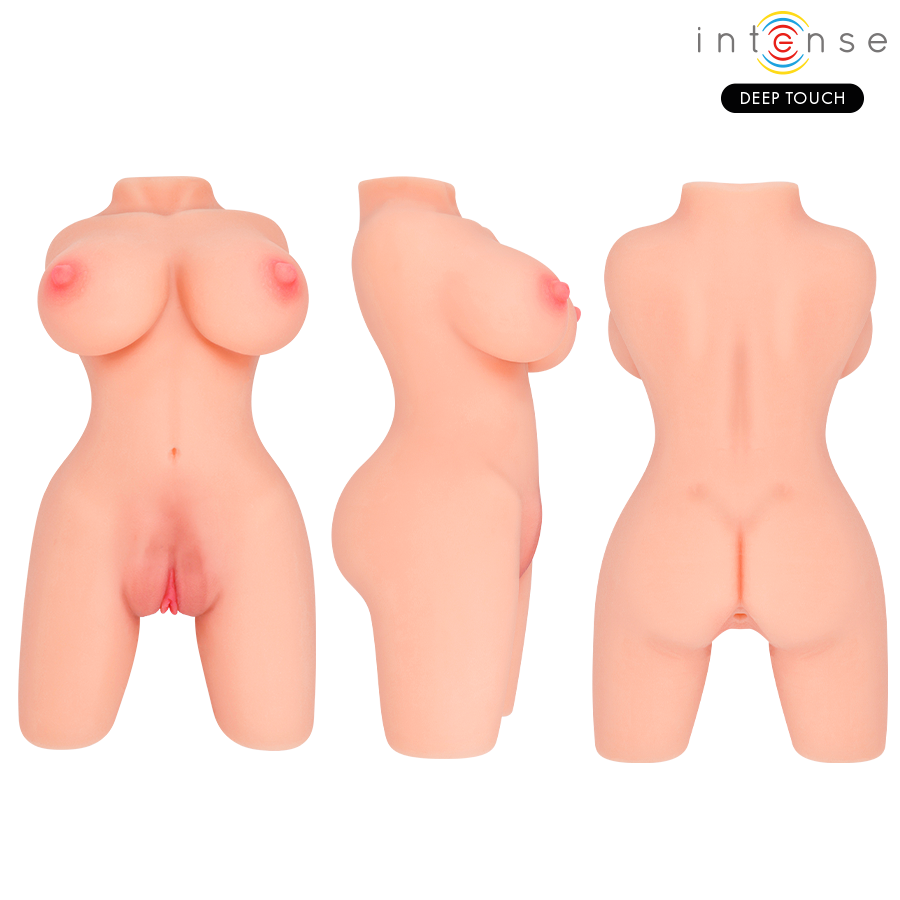 INTENSE DEEP TOUCH - JESSE TORSO DOPPIA VAGINA E MASTURBATORE ANO