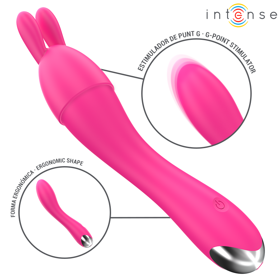VIBRATORE, 20 MODALITÀ, 4 TESTINE INTERCAMBIABILI