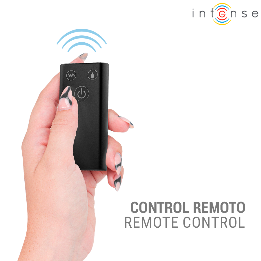 VIBRATORE CON SPINTA, TELECOMANDATO CON CALORE REALISTICO