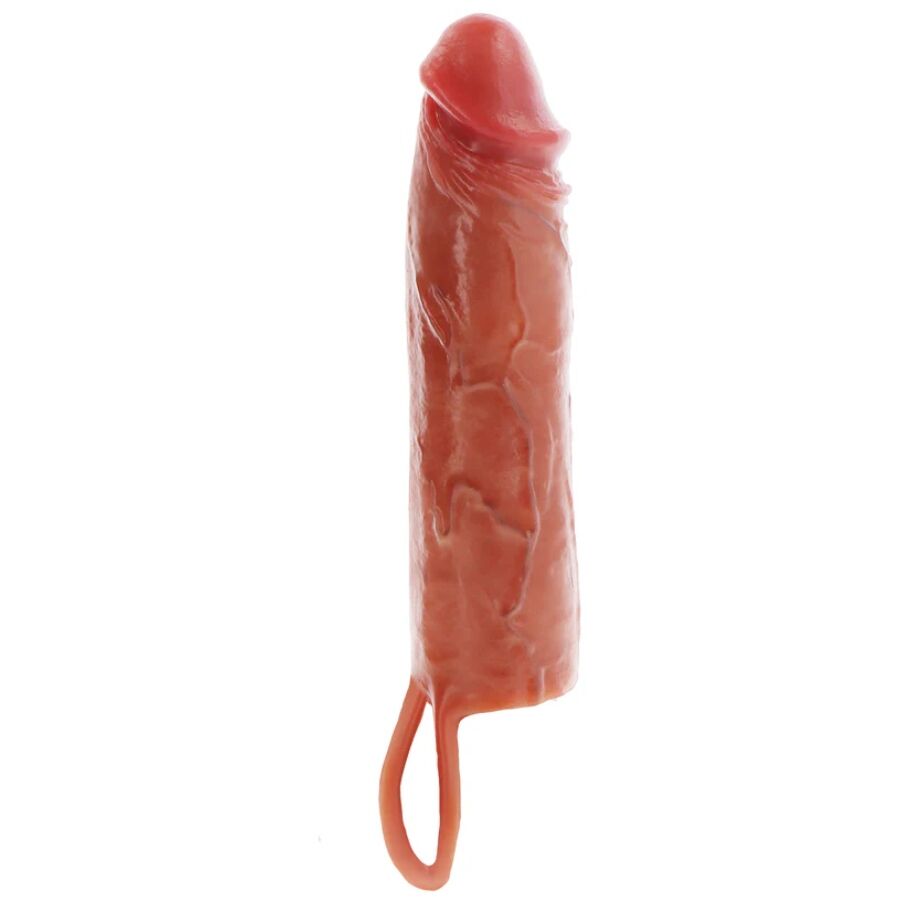 GUAINA IN SILICONE, REALISTICA E FLESSIBILE, 20 CM