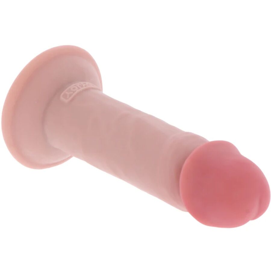 DILDO DOPPIA DENSITÀ, VENTOSA POTENTE, REALISMO PREMIUM, 15 CM