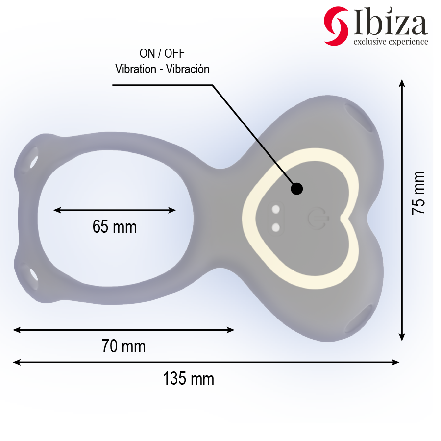 VIBRATORE DI COPPIA, TELECOMANDO WIRELESS, 10 MODALITÀ DI VIBRAZIONE