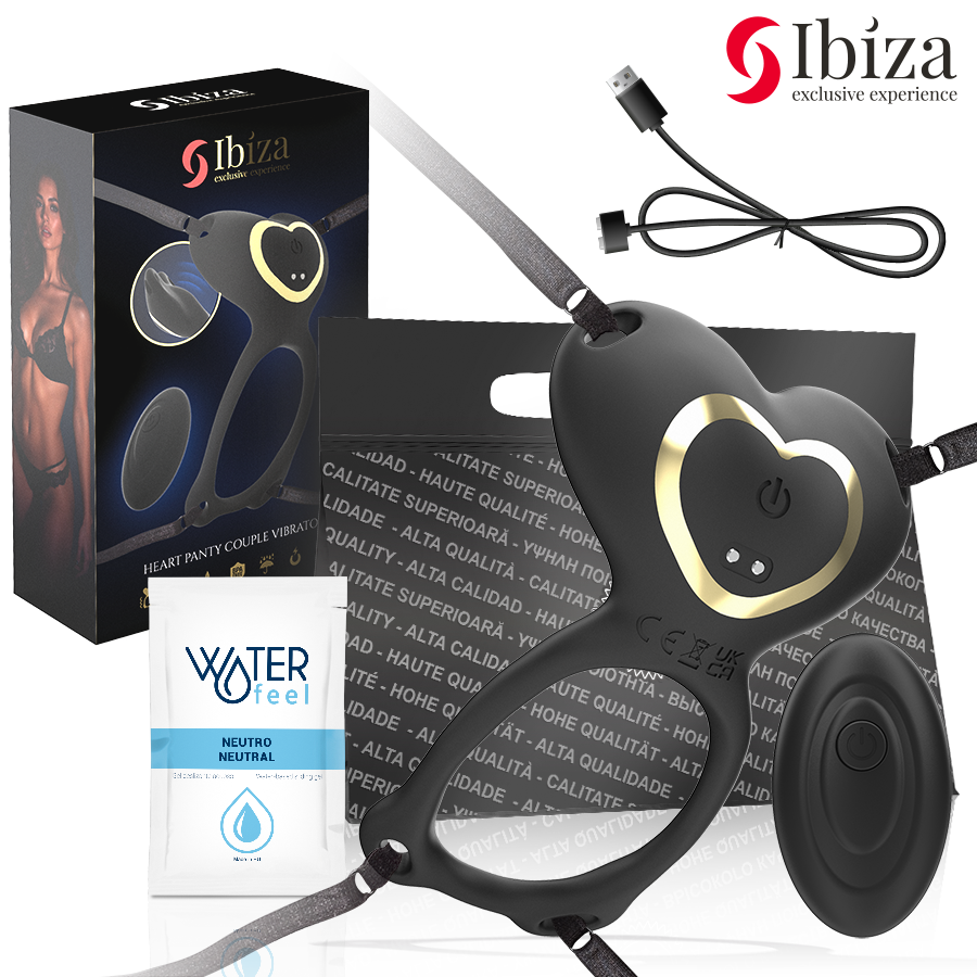 VIBRATORE DI COPPIA, TELECOMANDO WIRELESS, 10 MODALITÀ DI VIBRAZIONE