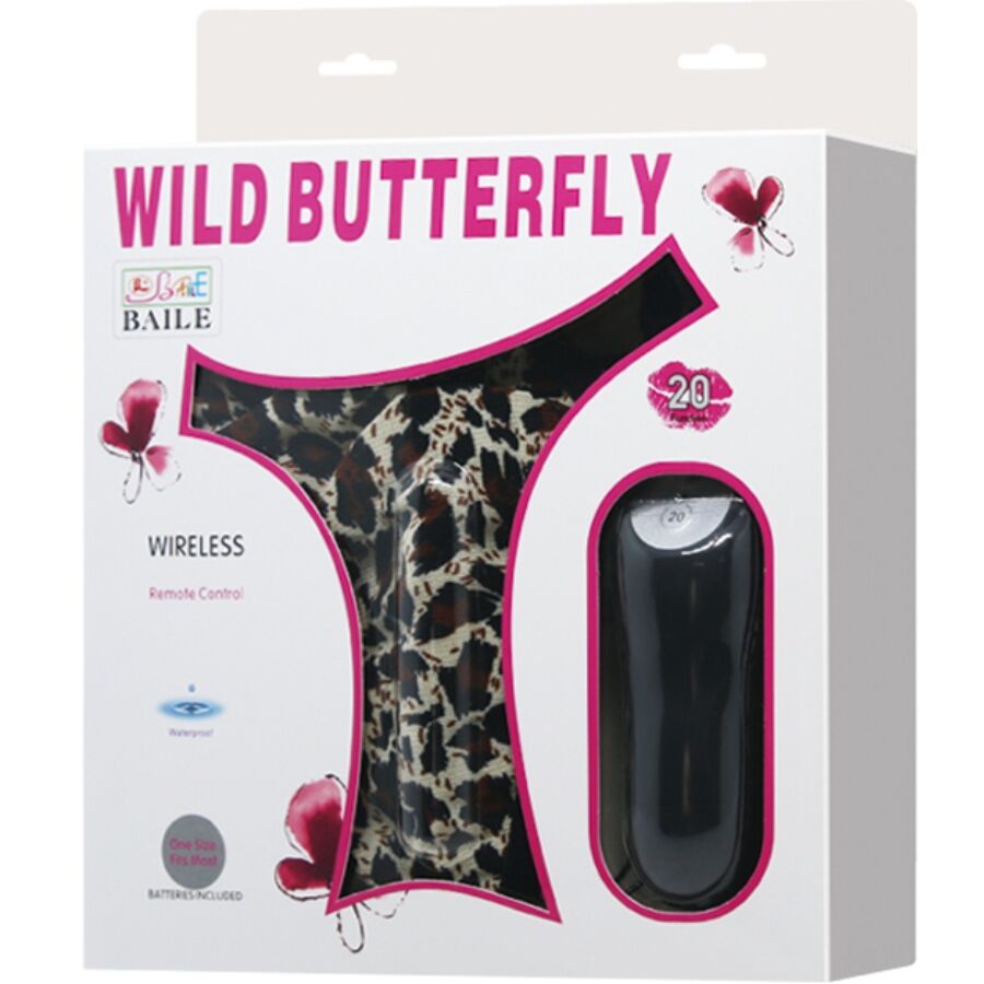 Perizoma sexy con mini vibratore telecomandato