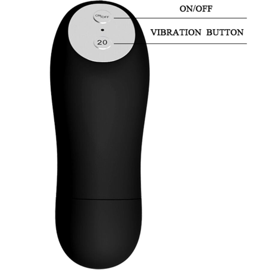 Perizoma sexy con mini vibratore telecomandato
