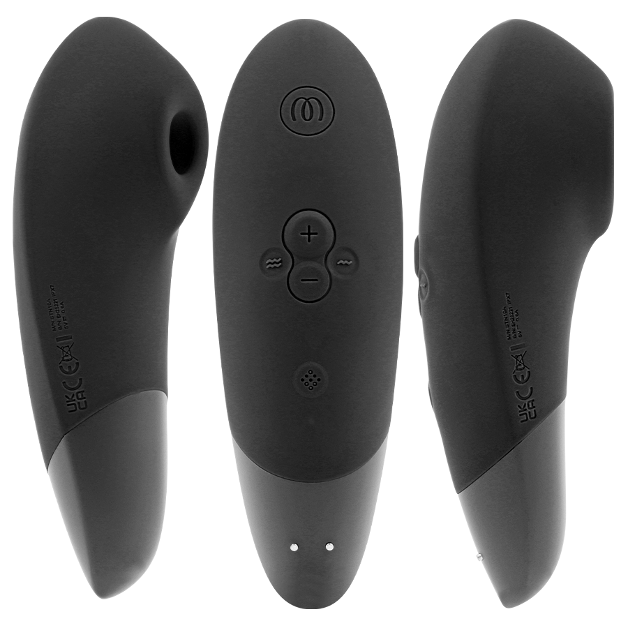 STIMOLATORE CLITORIDEO 2 IN 1 CON PLEASURE AIR, VIBRAZIONI POTENTI, IMPERMEABILE IPX7