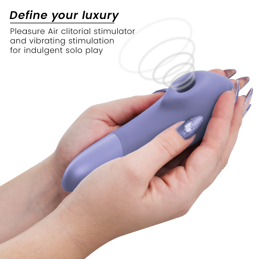 WOMANIZER - STIMOLATORE CLITORIDEO POTENZIATO LILLA