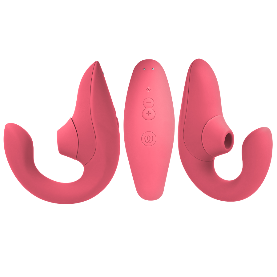 STIMOLATORE, DOPPIA STIMOLAZIONE CON PLEASURE AIR, IMPERMEABILE IPX7