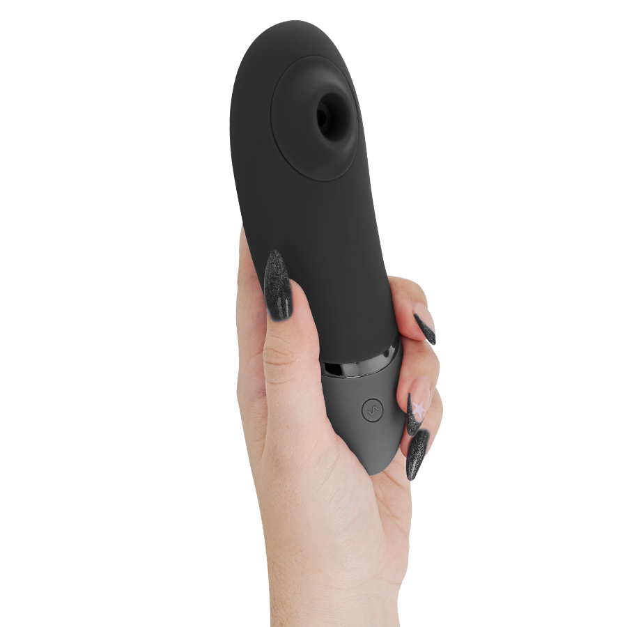 STIMOLATORE CLITORIDEO 3D PLEASURE AIR, CONTROLLO PROFONDITÀ CLIMAX, SILENZIOSO E IMPERMEABILE