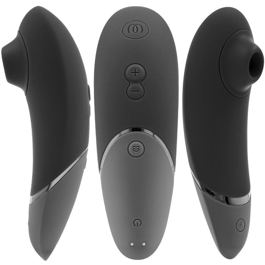 STIMOLATORE CLITORIDEO 3D PLEASURE AIR, CONTROLLO PROFONDITÀ CLIMAX, SILENZIOSO E IMPERMEABILE
