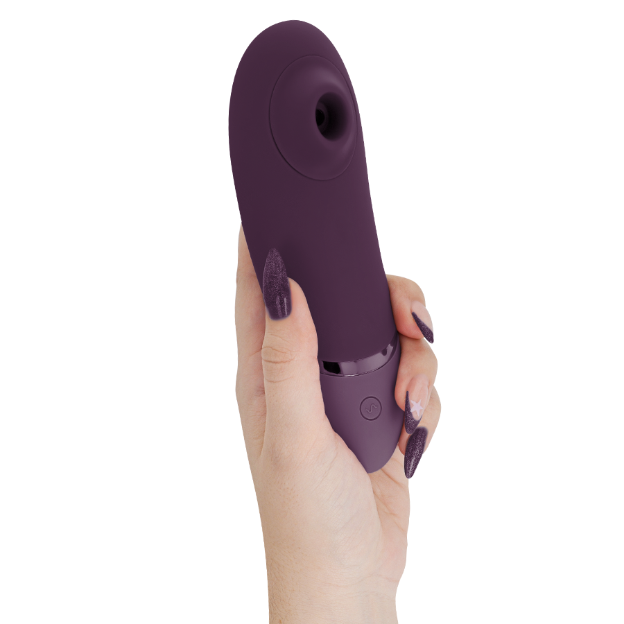 STIMOLATORE CLITORIDEO 3D PLEASURE AIR, CONTROLLO CLIMAX PROFONDO, SILENZIOSO E IMPERMEABILE