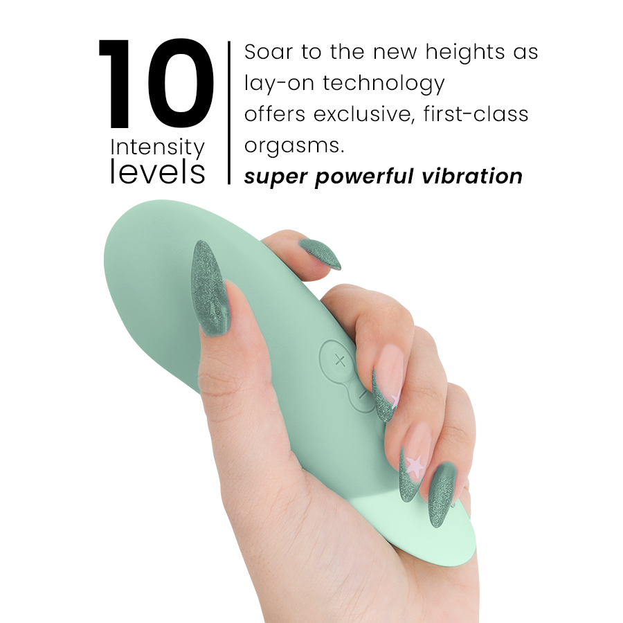 VIBRATORE LAY-ON, TECNOLOGIA ULTRAWAVE RIVOLUZIONARIA, SILENZIOSO E IMPERMEABILE