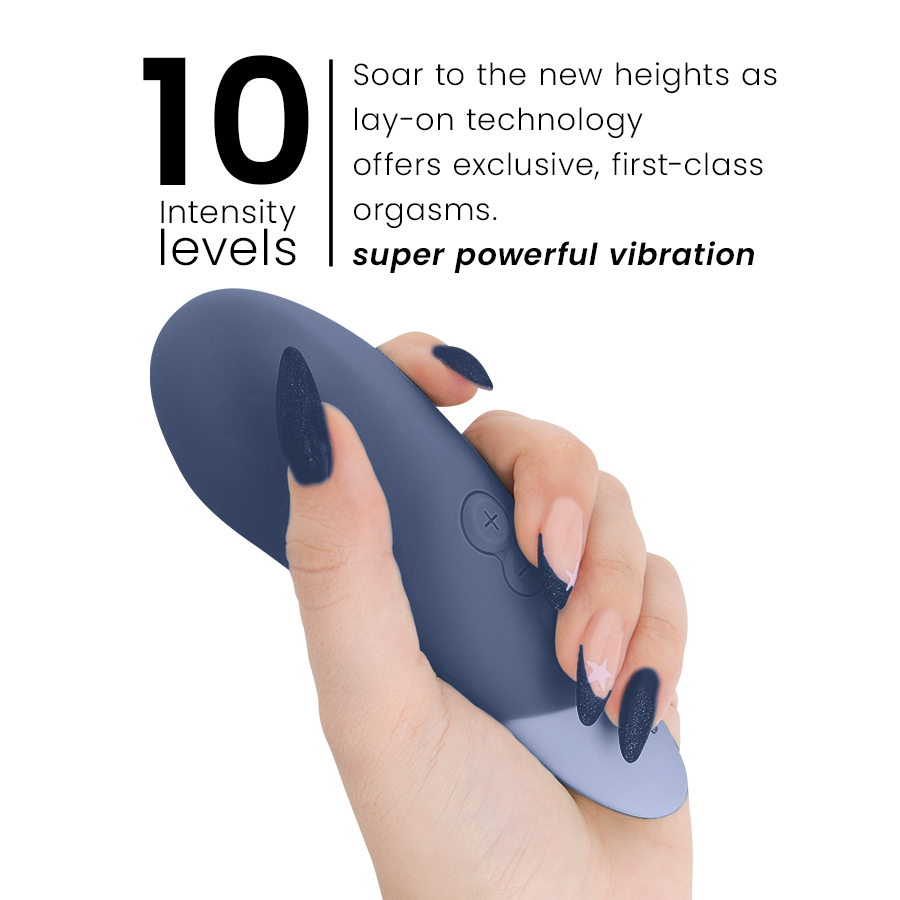 VIBRATORE LAY-ON, TECNOLOGIA ULTRAWAVE, SILENZIOSO IPX7