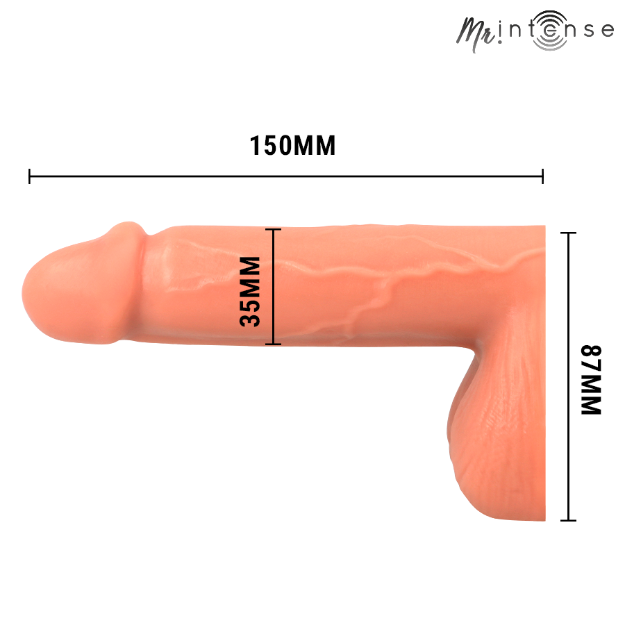 PACKER TAGLIA M, SILICONE MORBIDO, REALISTICO, IMPERMEABILE