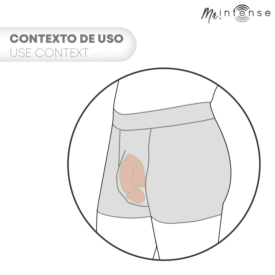 PACKER TAGLIA L, REALISTICO, MORBIDO, IMPERMEABILE