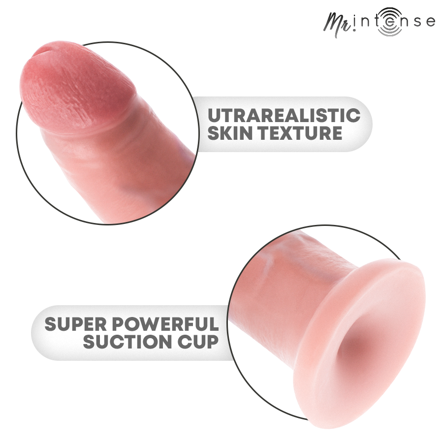 DILDO, REALISMO ANATOMICO, MATERIALE TPR SICURO