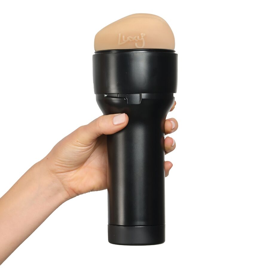 MASTURBATORE, DESIGN REALISTICO MODELLATO DA LUXY DUTCH, COMPATIBILE CON KEON E POWERBLOW