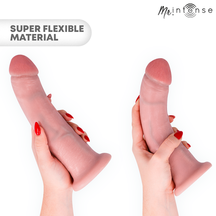 DILDO, REALISMO ANATOMICO, MATERIALE TPR SICURO