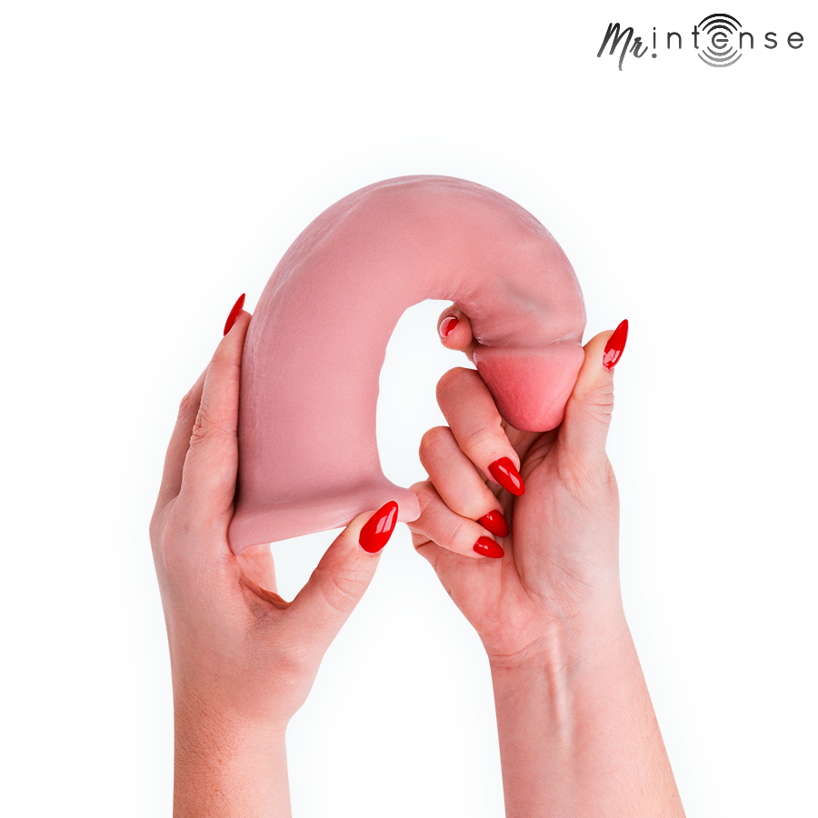DILDO, REALISMO ANATOMICO, MATERIALE TPR SICURO