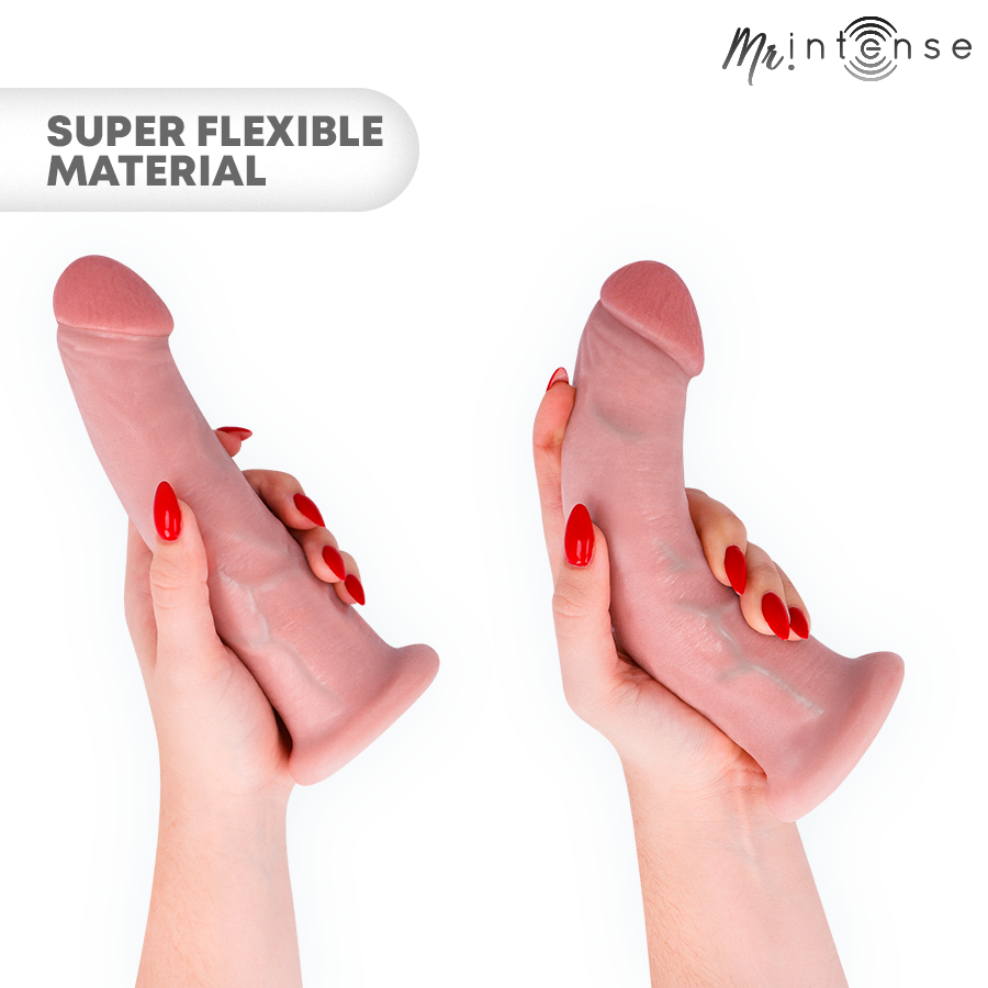 DILDO, REALISMO ULTRA VIVACE, MATERIALE TPR SICURO