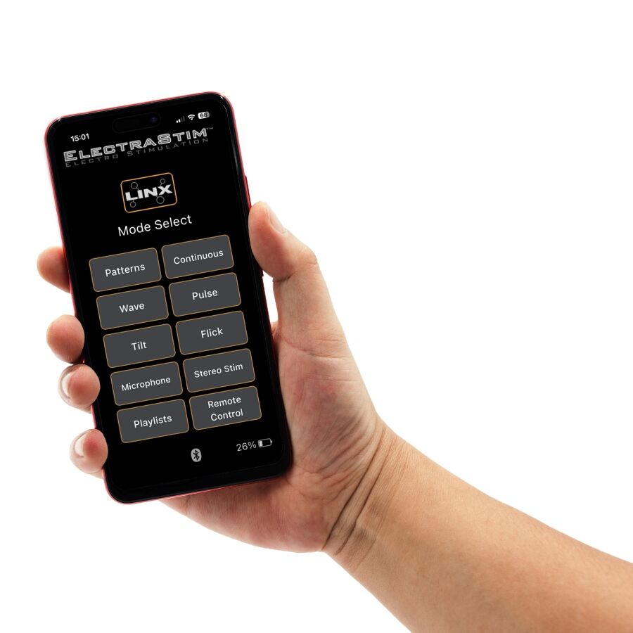 ELETTROSTIMOLATORE, DOPPIO CANALE CON APP BLUETOOTH, DISPLAY OLED E BATTERIA USB-C