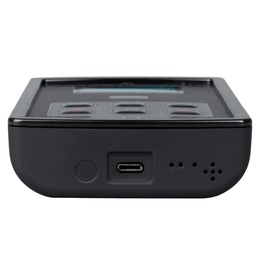 ELETTROSTIMOLATORE, DOPPIO CANALE CON APP BLUETOOTH, DISPLAY OLED E BATTERIA USB-C