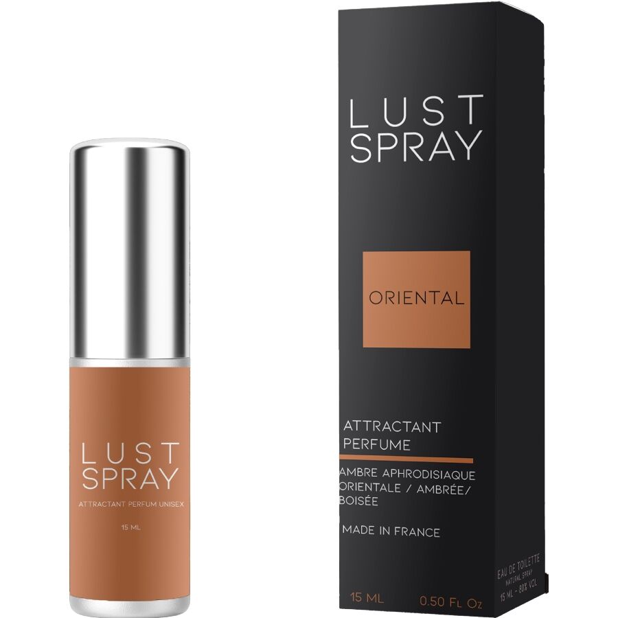 SPRAY ORIENTALE, FRAGRANZA UNISEX SENSUALE, 15 ML