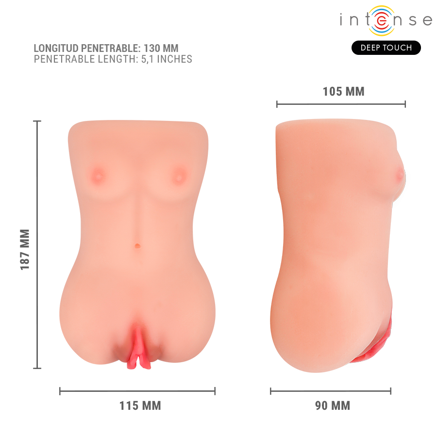 MASTURBATORE, STIMOLAZIONE REALISTICA, 10 MODALITÀ DI VIBRAZIONE, ATTIVAZIONE VOCALE INTERATTIVA