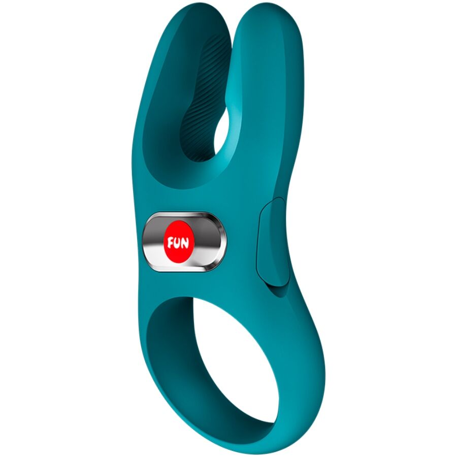 ANELLO VIBRANTE DOPPIO MOTORE, STIMOLAZIONE CLITORIDEA INTENSA, IMPERMEABILE IPX7