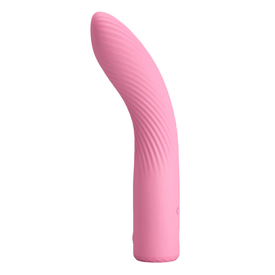 VIBRATORE PUNTO G, SILICONE BODY-SAFE, 10 MODALITÀ VIBRAZIONE