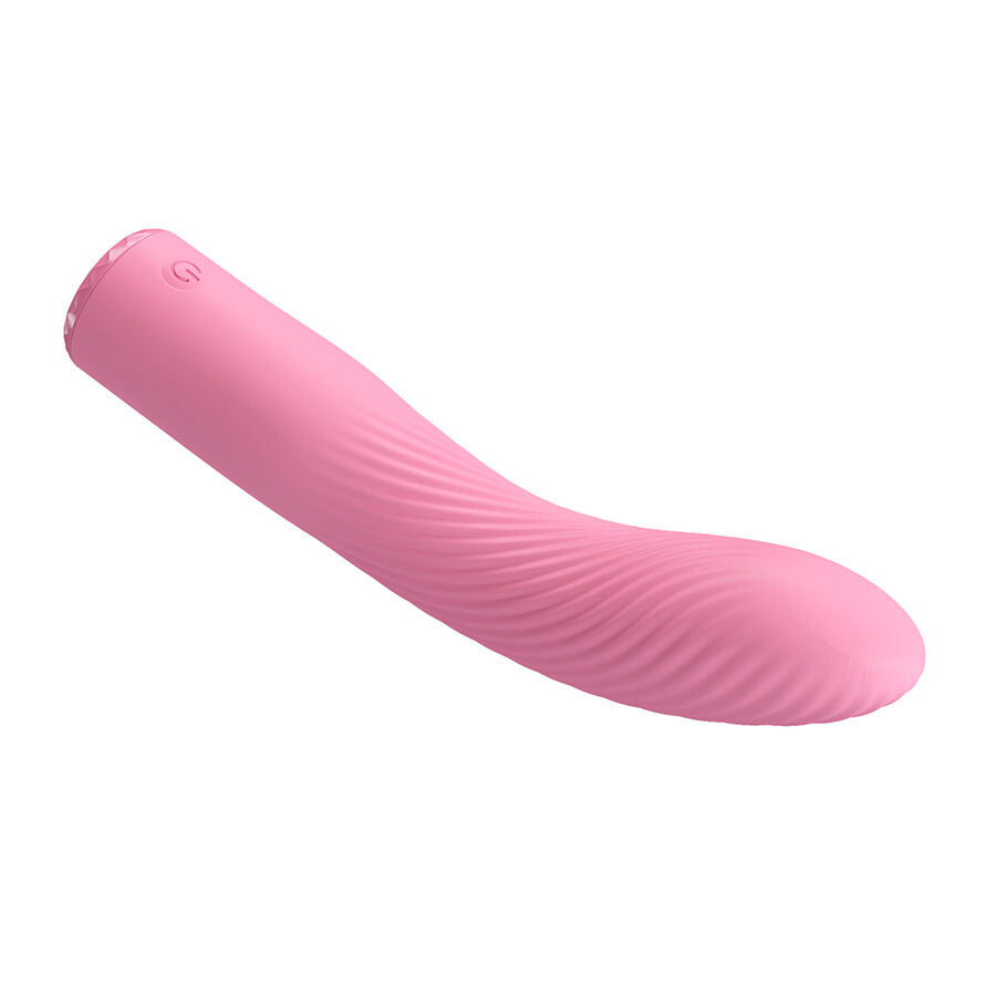 VIBRATORE PUNTO G, SILICONE BODY-SAFE, 10 MODALITÀ VIBRAZIONE