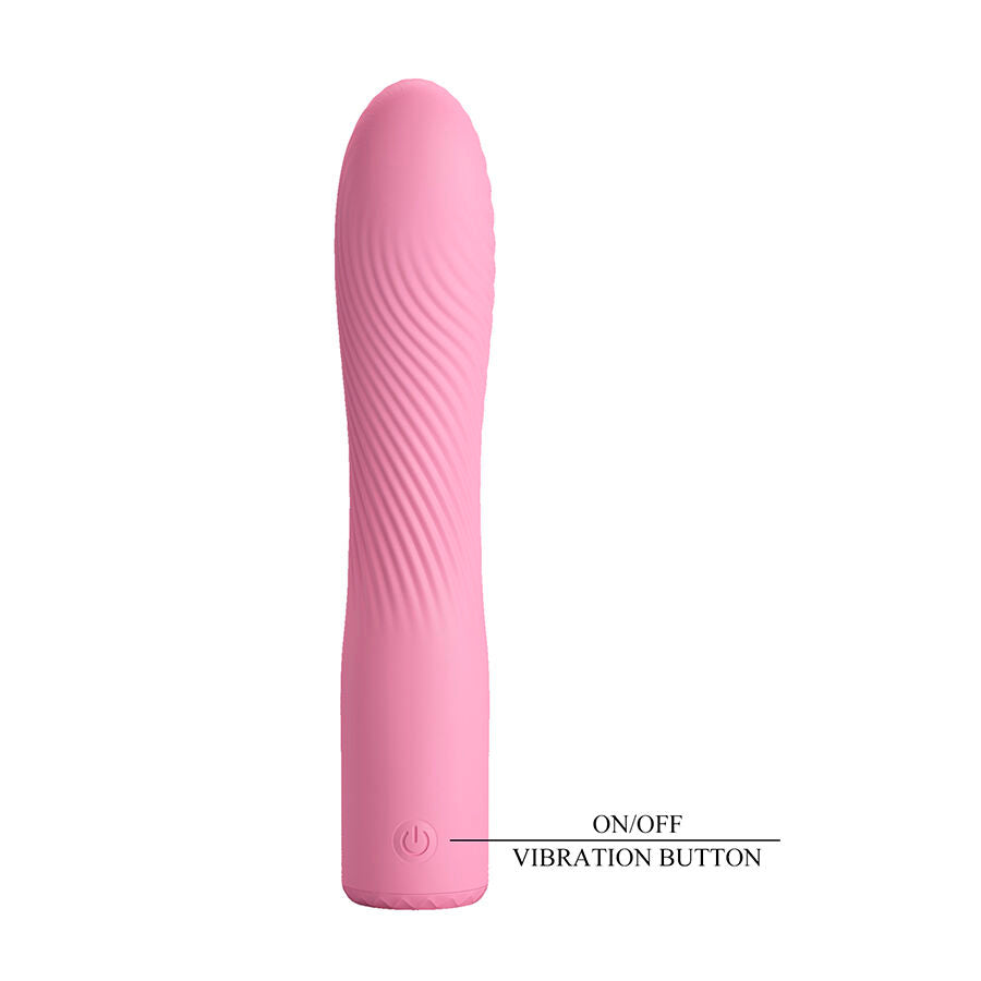 VIBRATORE PUNTO G, SILICONE BODY-SAFE, 10 MODALITÀ VIBRAZIONE