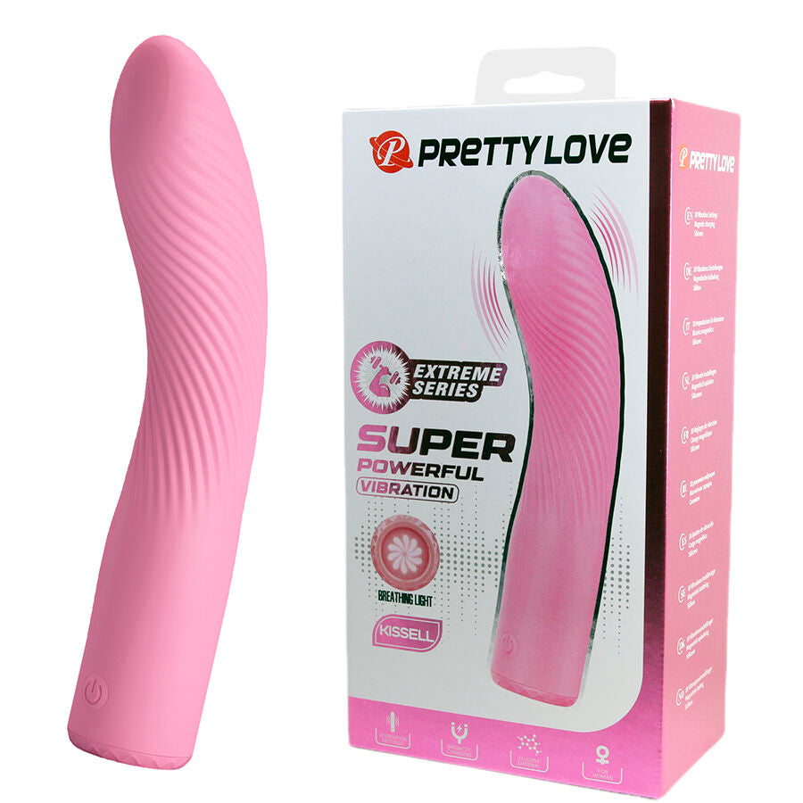 VIBRATORE PUNTO G, SILICONE BODY-SAFE, 10 MODALITÀ VIBRAZIONE