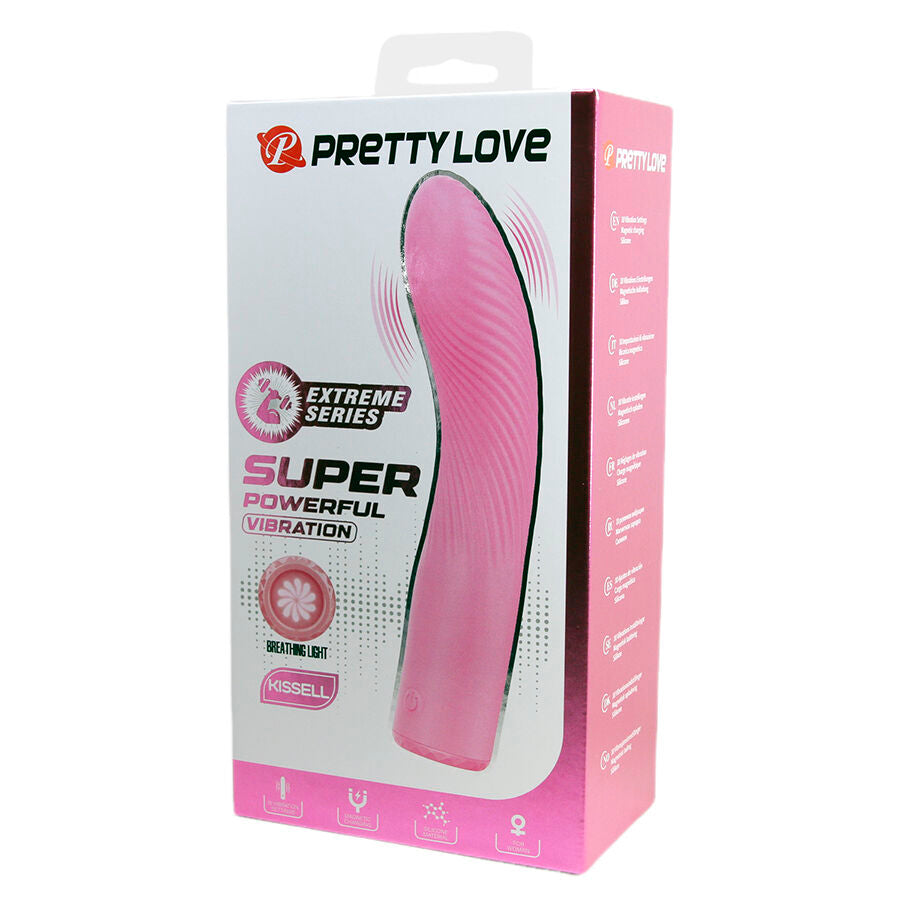 VIBRATORE PUNTO G, SILICONE BODY-SAFE, 10 MODALITÀ VIBRAZIONE
