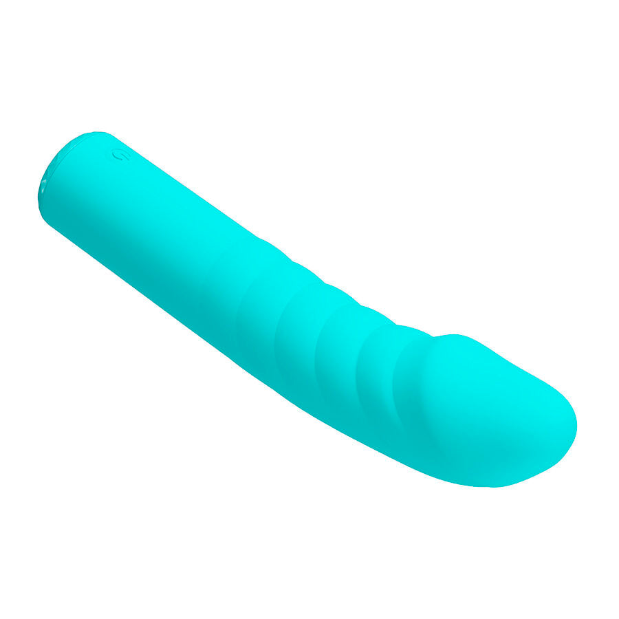 VIBRATORE G-SPOT ERGONOMICO, 10 MODALITÀ DI VIBRAZIONE, LUCE RESPIRANTE