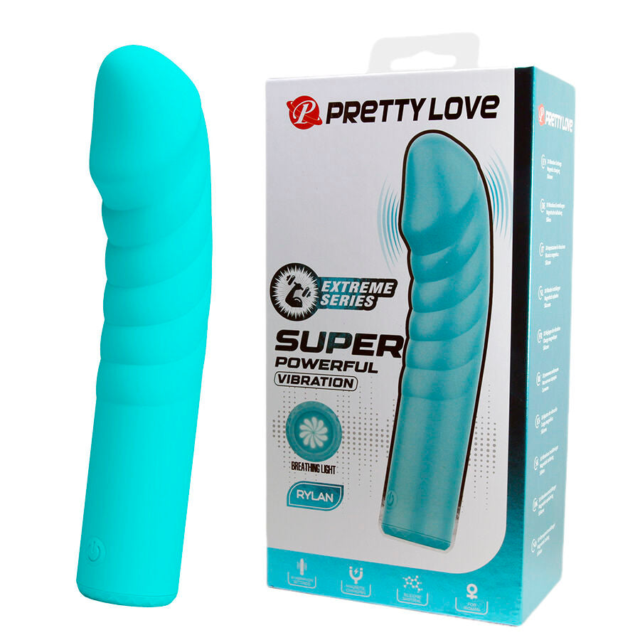 VIBRATORE G-SPOT ERGONOMICO, 10 MODALITÀ DI VIBRAZIONE, LUCE RESPIRANTE