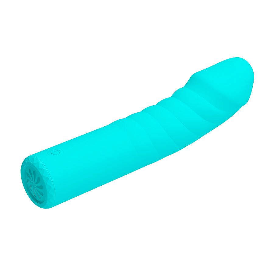 VIBRATORE G-SPOT ERGONOMICO, 10 MODALITÀ DI VIBRAZIONE, LUCE RESPIRANTE