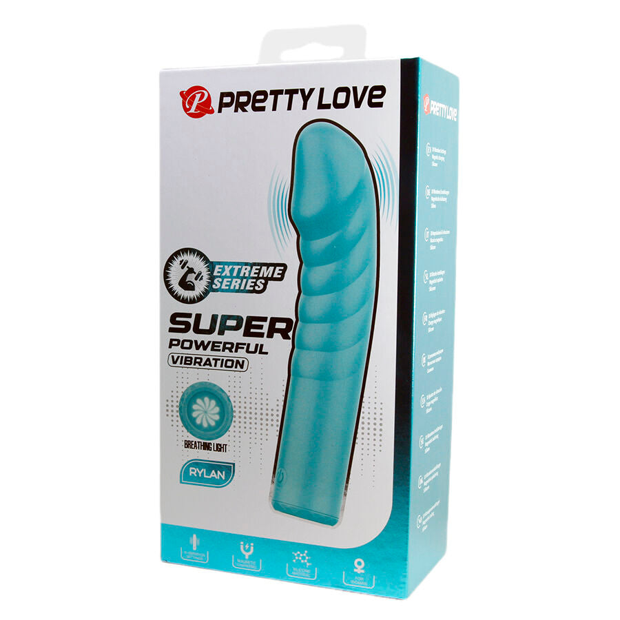 VIBRATORE G-SPOT ERGONOMICO, 10 MODALITÀ DI VIBRAZIONE, LUCE RESPIRANTE