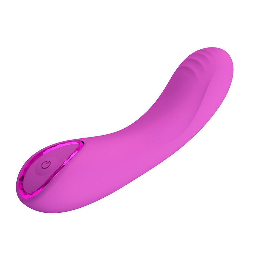 VIBRATORE G-SPOT VIOLA, 10 MODALITÀ DI VIBRAZIONE, SILICONE PREMIUM