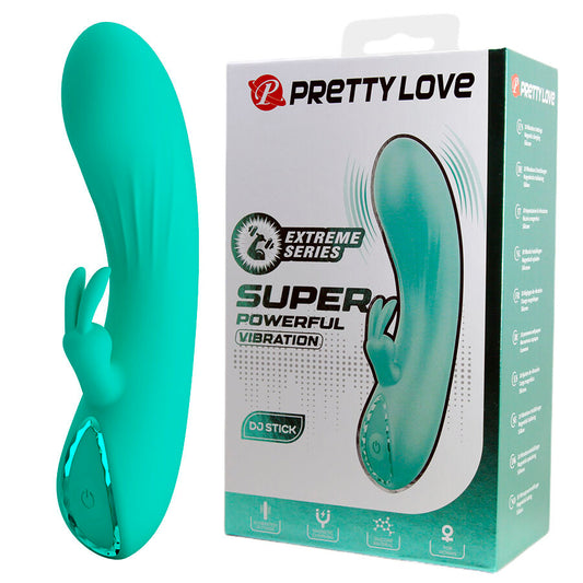 PRETTY LOVE - DJ STICK VIBRATORE PUNTO G TURCHESE