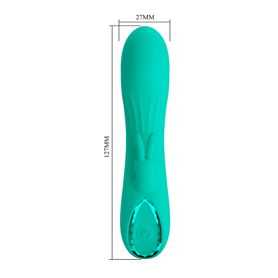 PRETTY LOVE - DJ STICK VIBRATORE PUNTO G TURCHESE