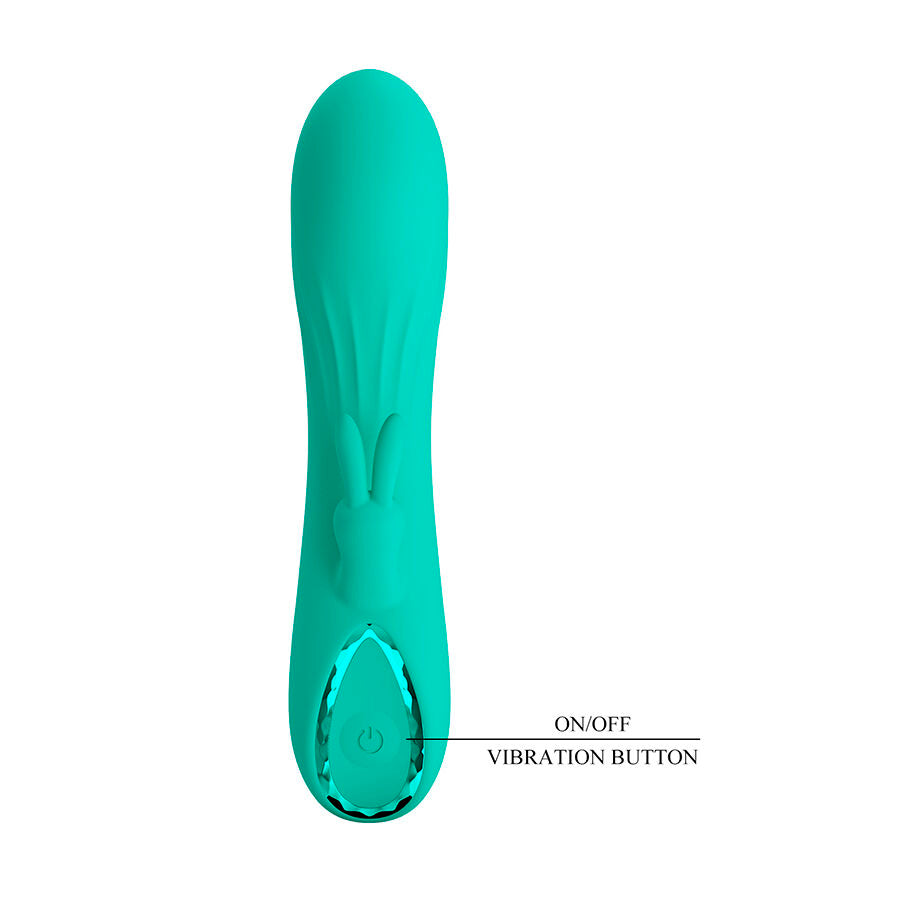 PRETTY LOVE - DJ STICK VIBRATORE PUNTO G TURCHESE