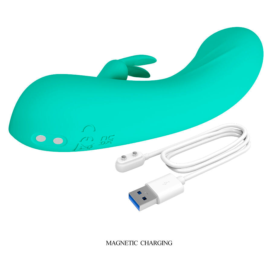 PRETTY LOVE - DJ STICK VIBRATORE PUNTO G TURCHESE