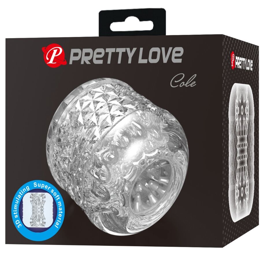 PRETTY LOVE - COLE  MASTURBATORE A DOPPIO INGRESSO
