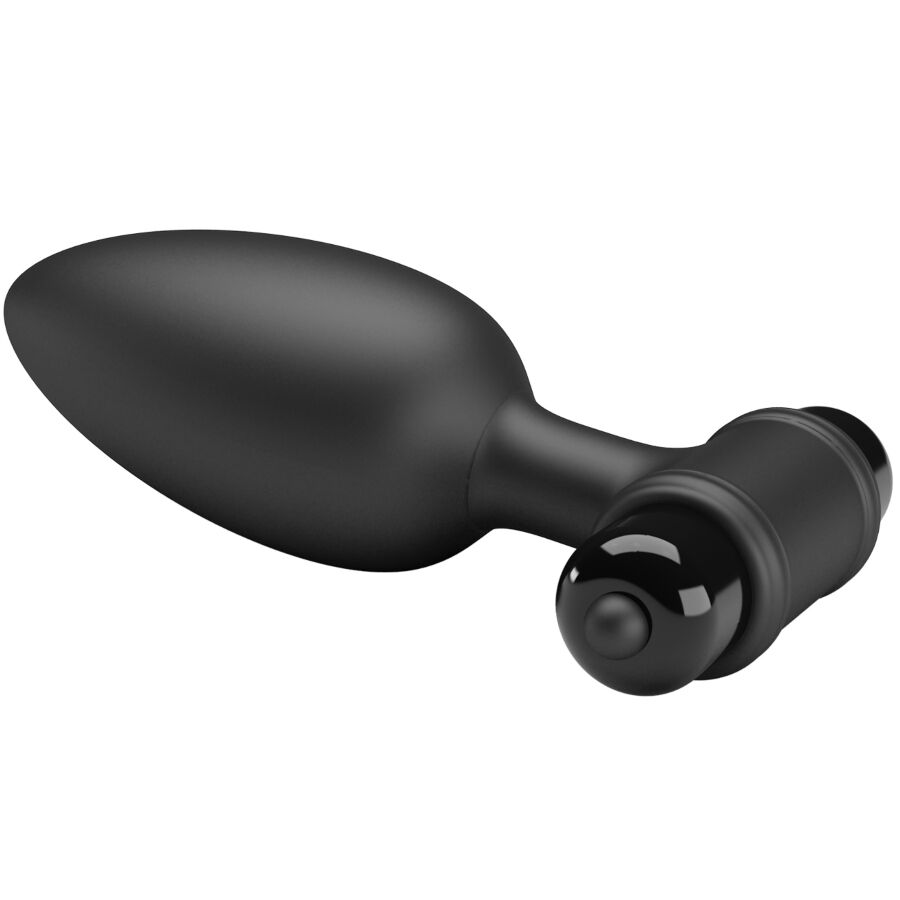 PLUG ANALE VIBRANTE, STIMOLAZIONE PROFONDA, 10 FUNZIONI, RICARICABILE USB
