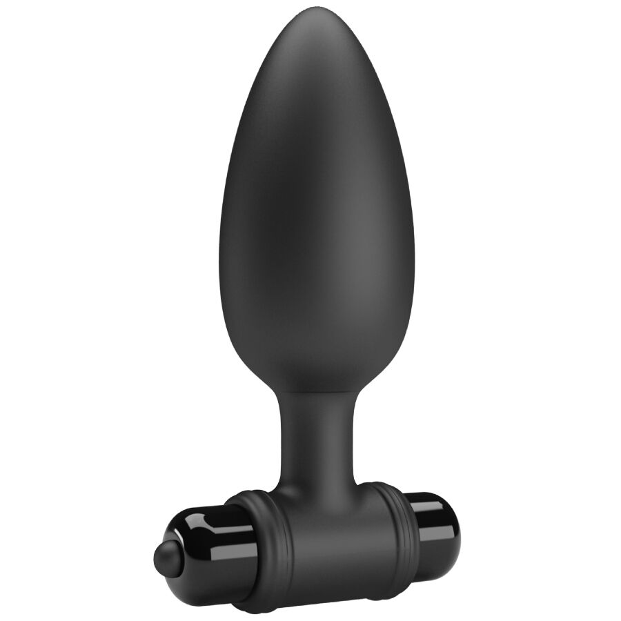 PLUG ANALE VIBRANTE, STIMOLAZIONE PROFONDA, 10 FUNZIONI, RICARICABILE USB