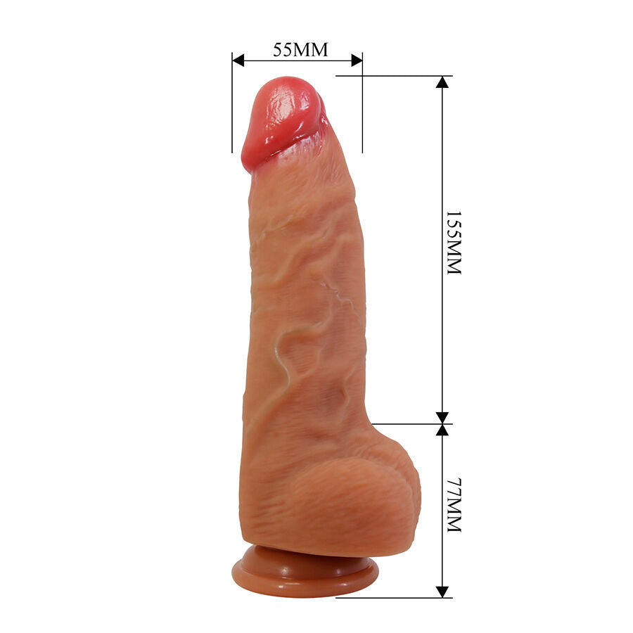 PRETTY LOVE - NAJM DILDO REALISTICO CON VENTOSA 23,2 CM -Ø- 5,5 CM