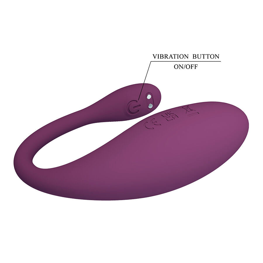 Vibratore di coppia con app